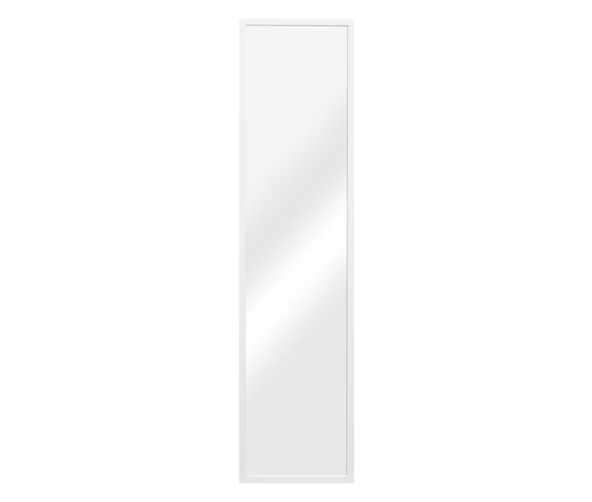 Espejo de Pie Giovinazzo inclinable [en.casa] 38x2 Blanco Mate/ Sahara