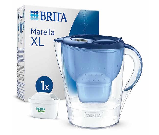 Jarra Filtrante Marella XL Azul