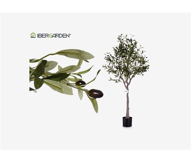Planta artificial OLIVO marca IBERGARDEN Verde