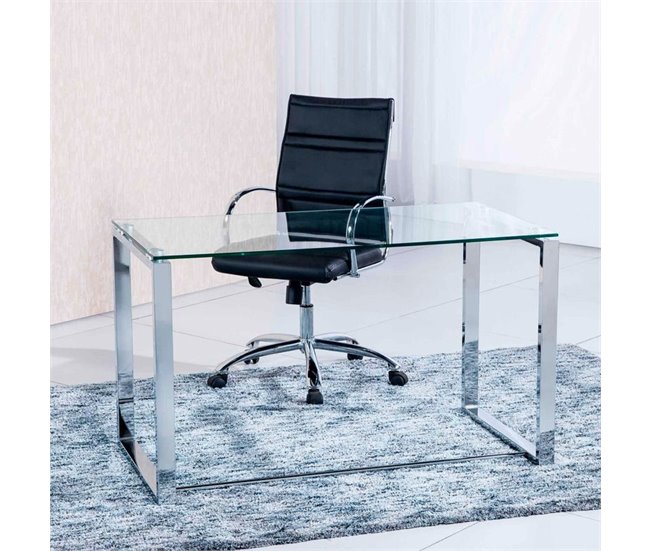 Mesa de escritorio Benetto XL 120x60 Blanco