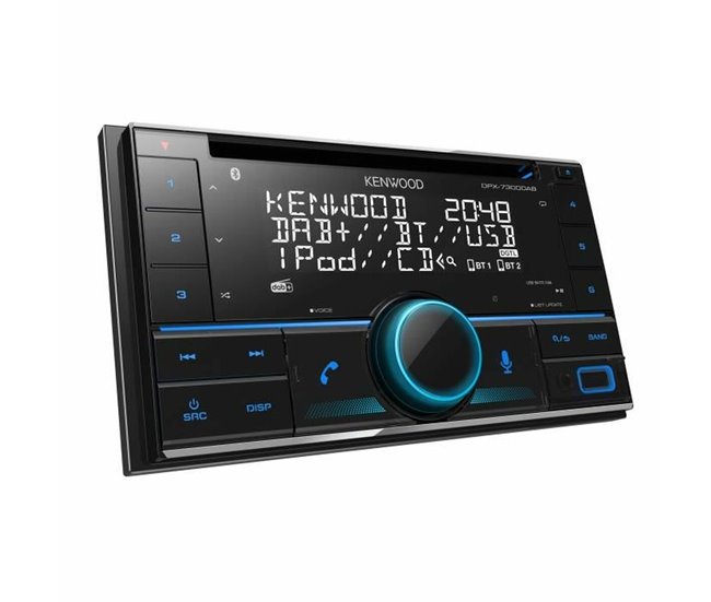 Radio CD para Coches DPX-7300DAB Negro