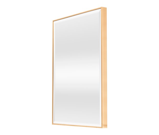 Espejo de pared Novoli 51x4 Dorado