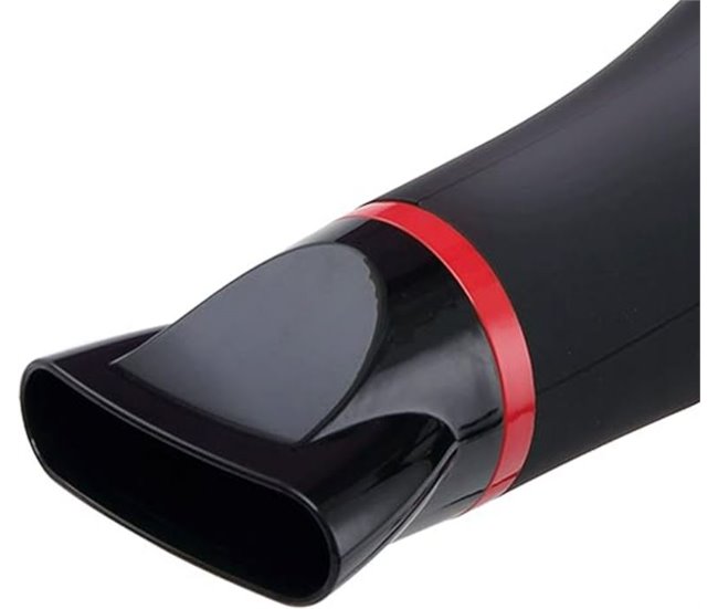 Secador de pelo SWISS HOME BLACK&RED SH 1800-2200w negro Negro