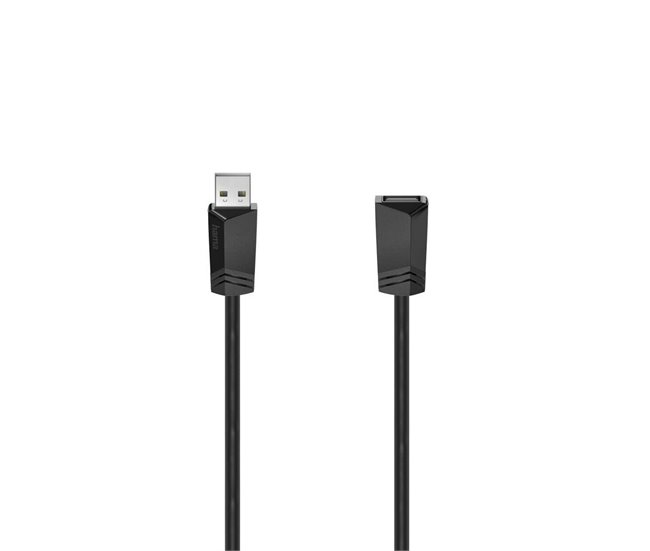 Cable Alargador USB 00200619 Negro