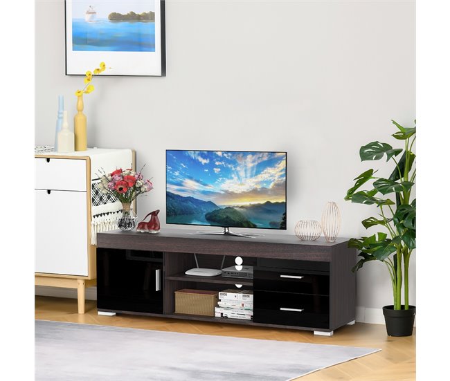 Mueble para TV HOMCOM 833-169 140 Multicolor
