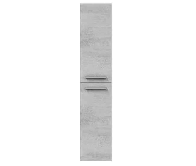 Armario baño Alise 2 puertas, Cemento, 150 cm Cemento