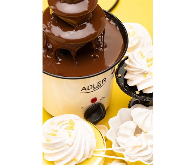 Fuente de chocolate Adler AD4487 Blanco