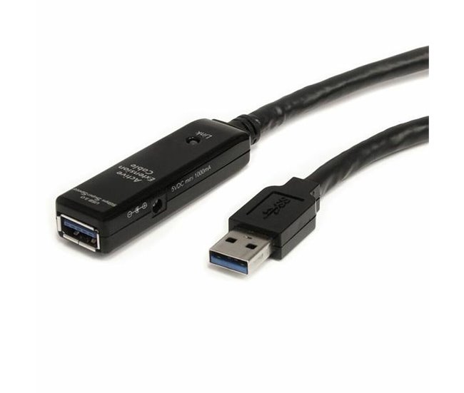 Cable USB USB3AAEXT3M Negro