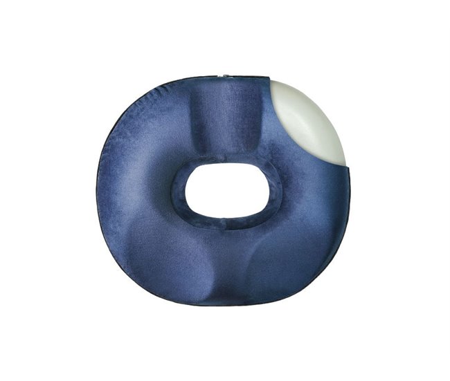 Cojín Donut para el coxis Azul