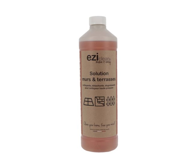 Eziclean® Solución para suelos y paredes para limpiadoras de alta presión Negro