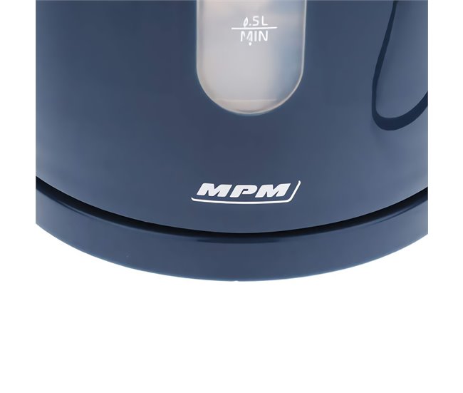 Hervidor de Agua Eléctrico MPM MCZ-85 Negro