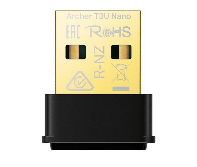 Adaptador USB Wifi Archer T3U Nano Negro