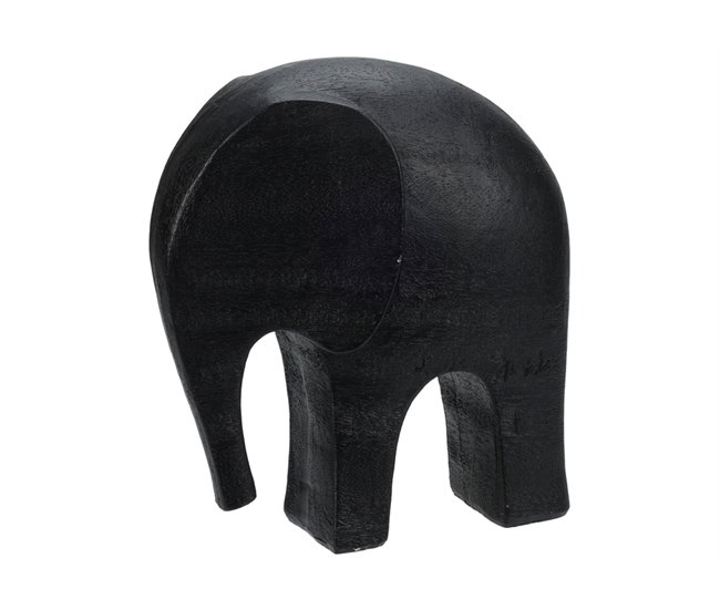 Figura decorativa ELEPHANT negro Negro