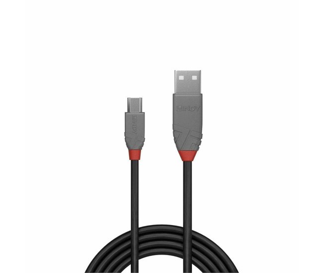 Cable USB 36735 Negro