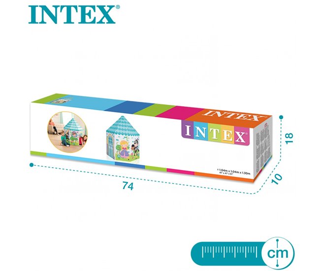 Casita para niños de tela INTEX Multicolor
