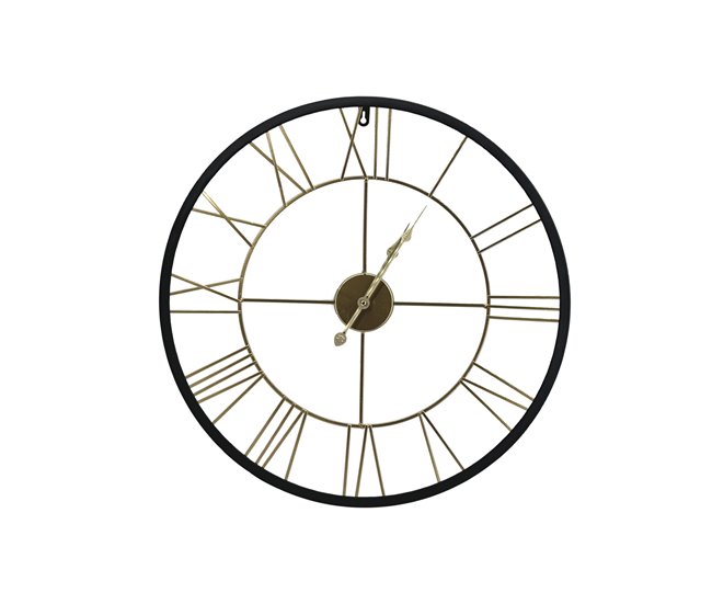 Reloj pared KOHARU marca CONFORAMA Negro