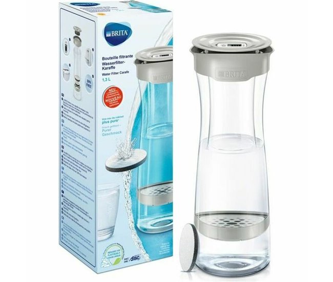 Botella Filtrante Fill & Serve Mind Carafe Transparente