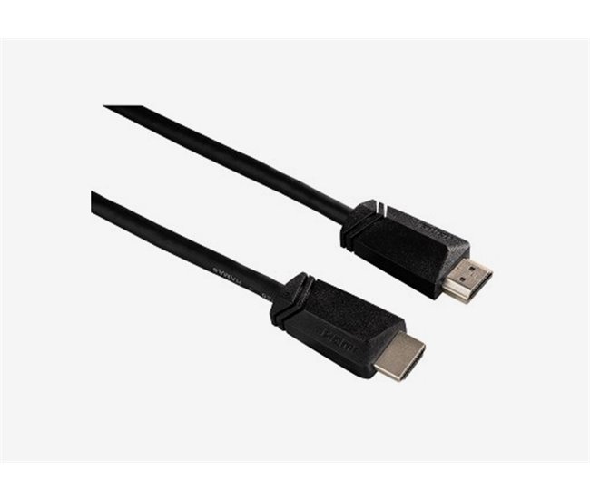 Cable HDMI 3 m HAMA 122101 negro Negro