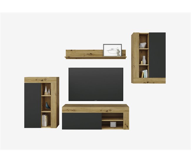 Mueble Salón Eridan - muebles polque - venta online - muebles pamplona