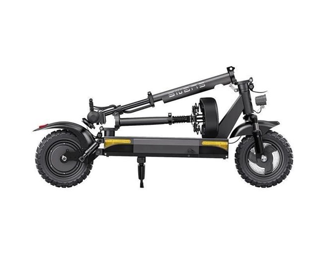 Scooter eléctrico ENGWE S6 | Potencia 500W | Autonomía 70KM Negro