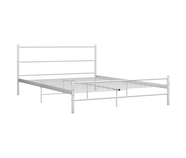 Estructura de cama 140x200 Blanco