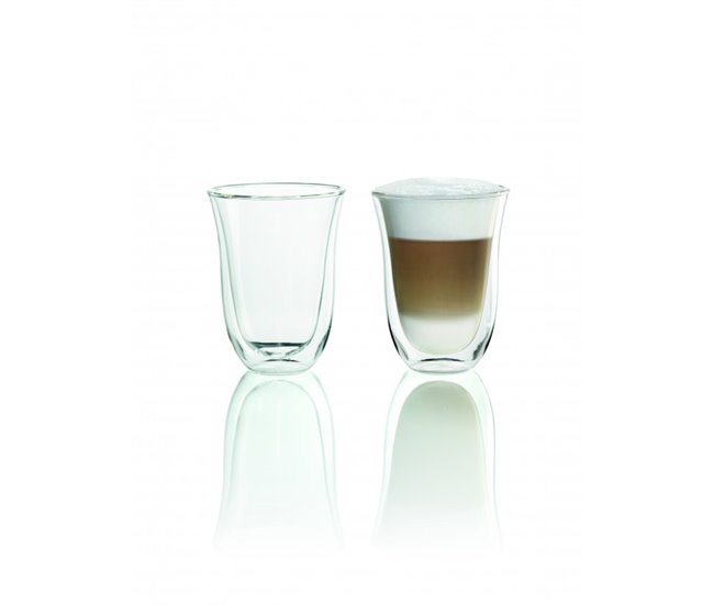 Juego De 2 Vasos Para Café Latte Macchiato Transparente