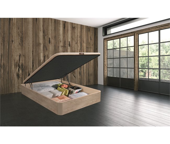 Canapé madera WOOD SPACE ROBLE 150x190 Roble