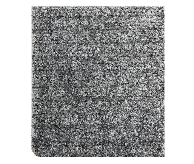 Acomoda Textil – Felpudo Atrapapolvo Absorbente para Entrada. 40x40 Gris