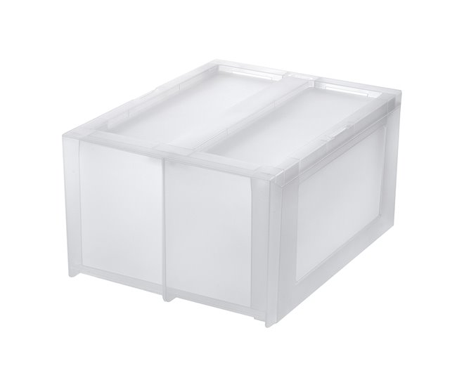 caja de almacenamiento Transparente