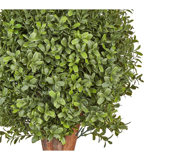 Beliani Planta artificial BUXUS BALL TREE Verde