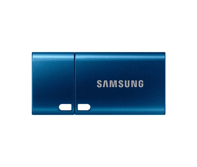 Memoria USB MUF-256DA Azul
