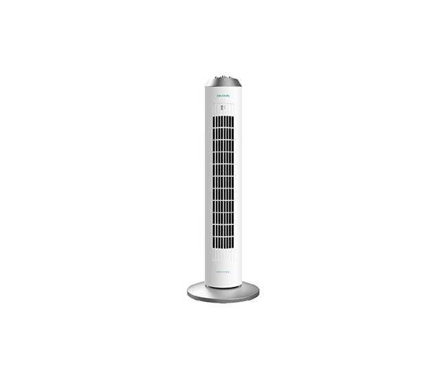 Ventilador de torre EnergySilence 8090 Skyline Cecotec Blanco