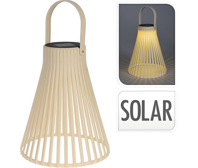 Farolillo decorativo SOLAR marca KOOPMAN Blanco