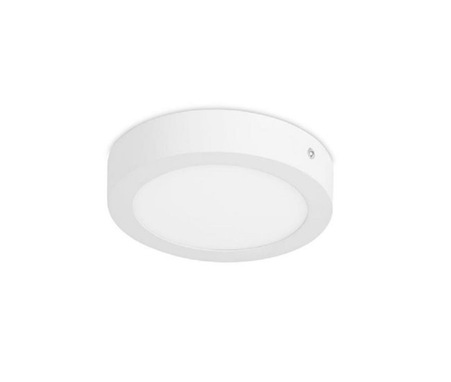Forlight Plafon de Techo Ip23 Easy Round Surface Led 10W Blanco