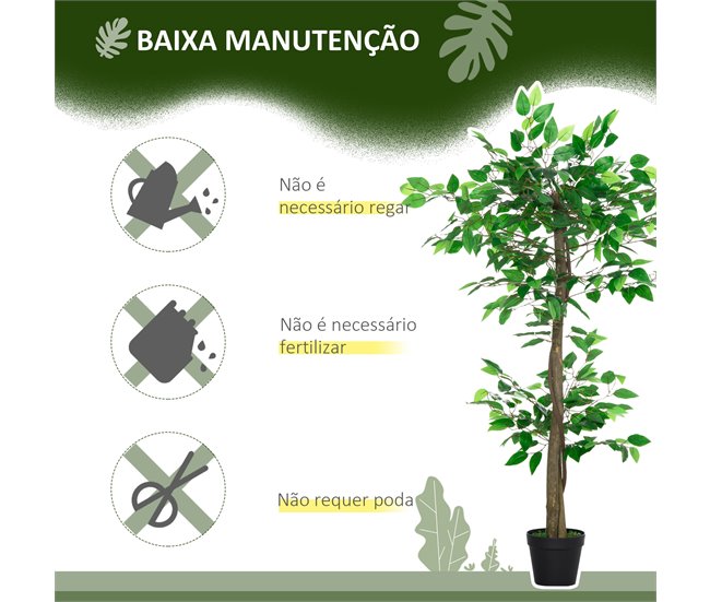Planta Artificial Outsunny 844-362 Verde