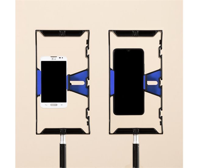 Soporte para Smartphone con Estabilizador Manual STAFECT Negro