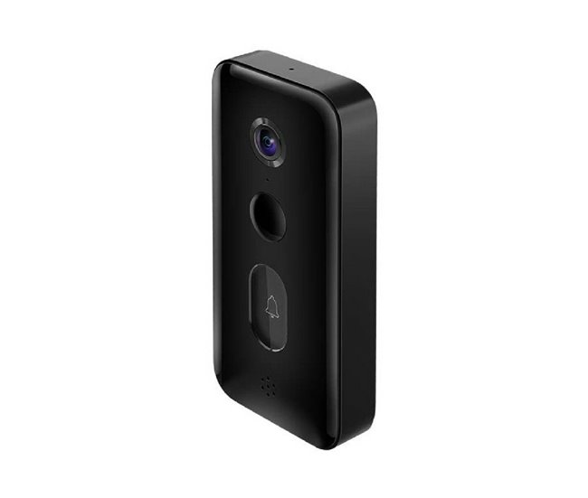Timbre con Sensor de Movimiento Smart Doorbell 3 Negro