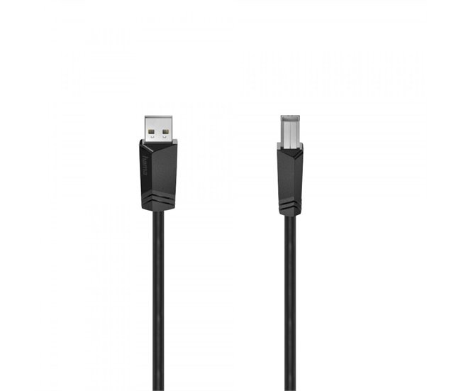 Cable USB 2.0 A a USB B 00200602 Negro