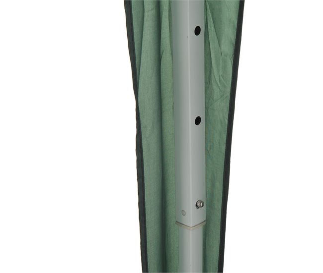 Carpa Plegable Outsunny 100110-066GR 200x200 Verde