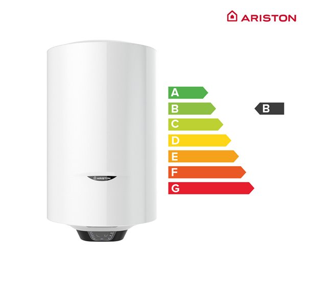 Termo eléctrico Ariston Pro1 Eco Slim 30 litros, Vertical Blanco Lacado