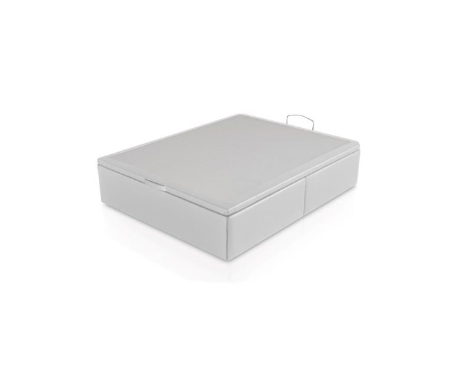 Canapé polipiel blanco SQUARE BOX 