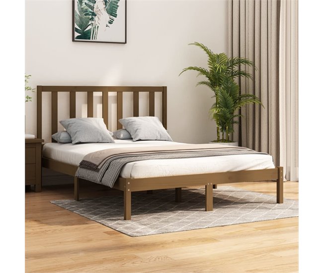 Estructura de cama con cajones doble 135x190 cm - Conforama