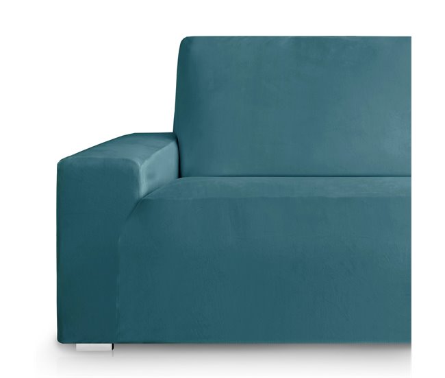 Vipalia Funda de Sofa Bielastica Adaptable Terciopelo. Protector Cubre Sofa Velvet. 1 Plaza 