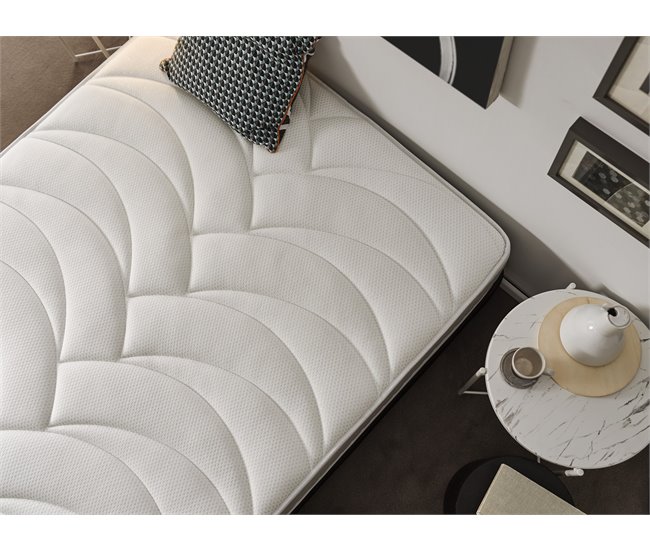 Colchon Visco Luxury Elite Silver H30 Firmeza Media-Alta 