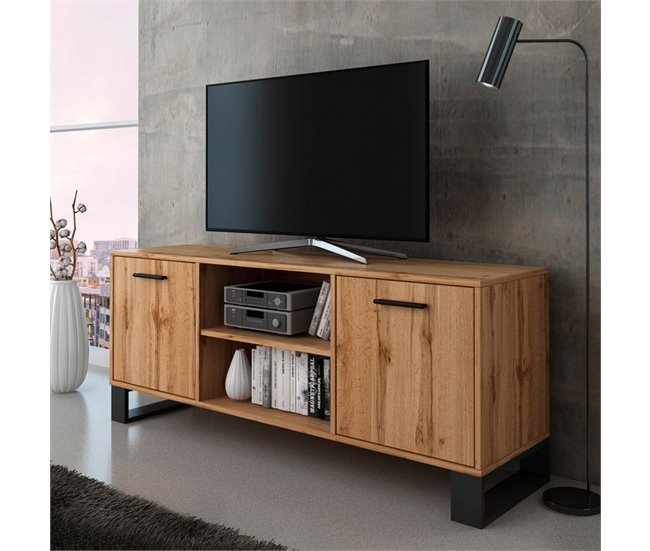 Mueble TV Raw 140 Roble