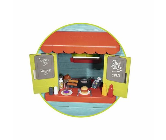 Casa Infantil de Juego Chef House Multicolor