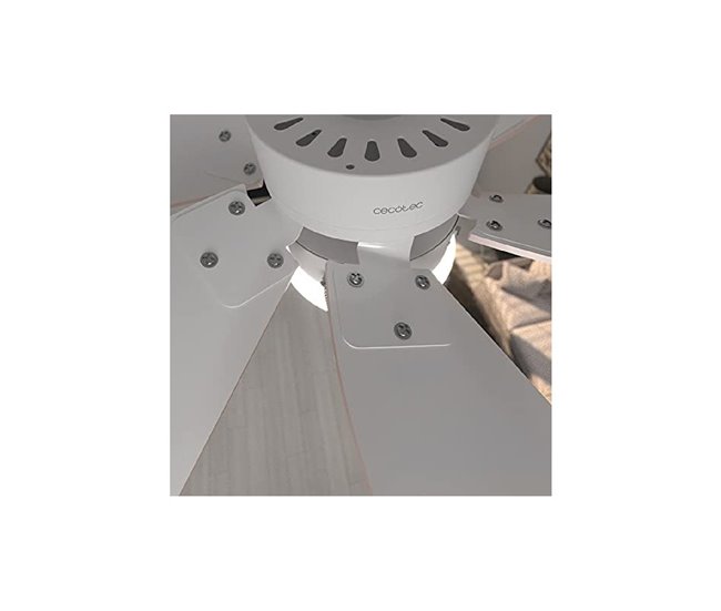 Ventilador de techo EnergySilence Aero 3600 Vision Nude Cecotec Crema