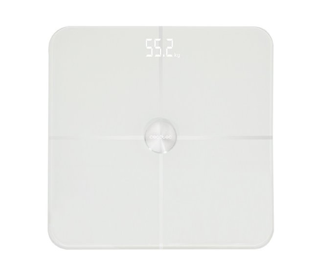 Báscula de baño Surface Precision 9600 Smart Healthy Cecotec Blanco