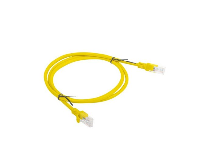 Cable de Red Rígido UTP Categoría 5e 7001031 Amarillo