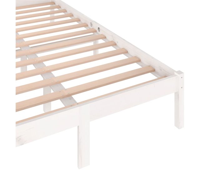 Estructura de cama 120x200 Blanco